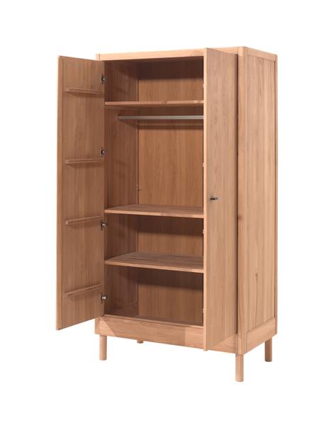 Kinderzimmer Forrest 3-teilig - Kommode Eiche massiv - Eiche