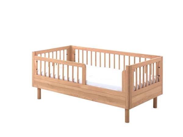 Kinderzimmer Forrest 3-teilig - Kommode Eiche massiv - Eiche