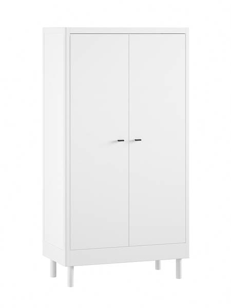 Babyzimmer Forrest 3-teilig - Kommode Buche massiv - Weiß