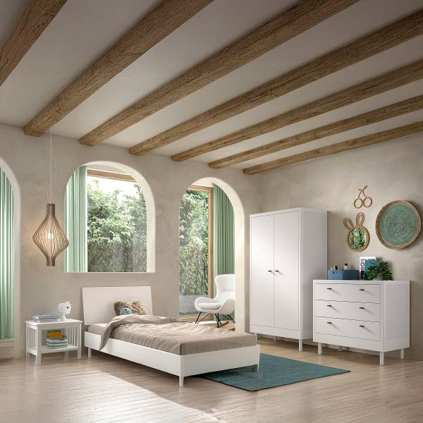 Jugendzimmer Forrest 4-teilig - Kommode kaufen