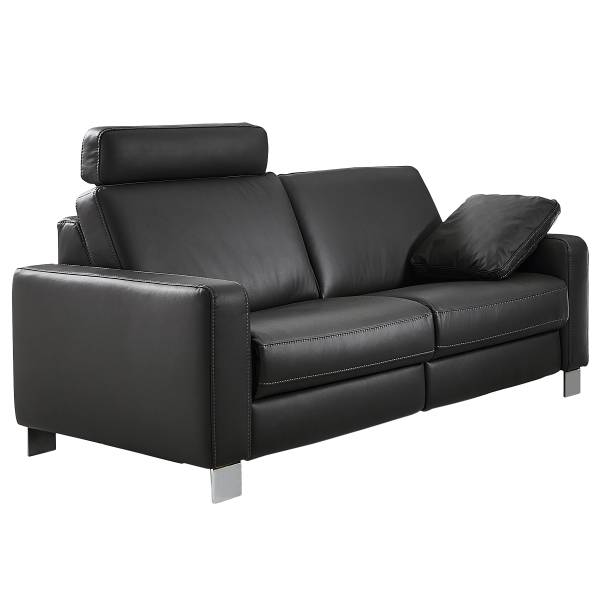 2,5 Sitzer Sofa SC Vital Funktion links - Kopfstütze verstellbar