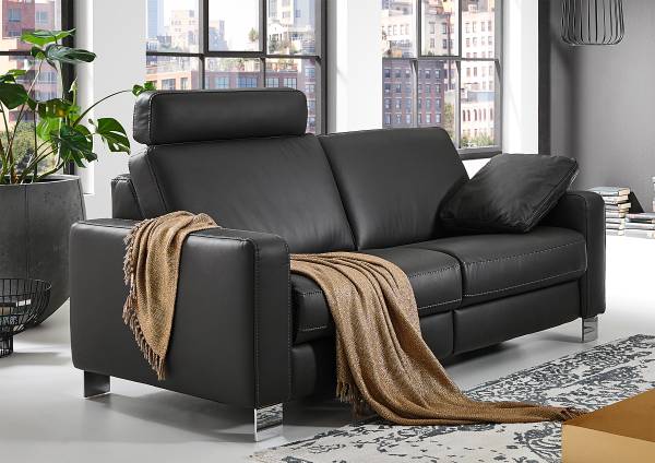 2,5 Sitzer Sofa SC Vital Funktion links - Kopfstütze verstellbar