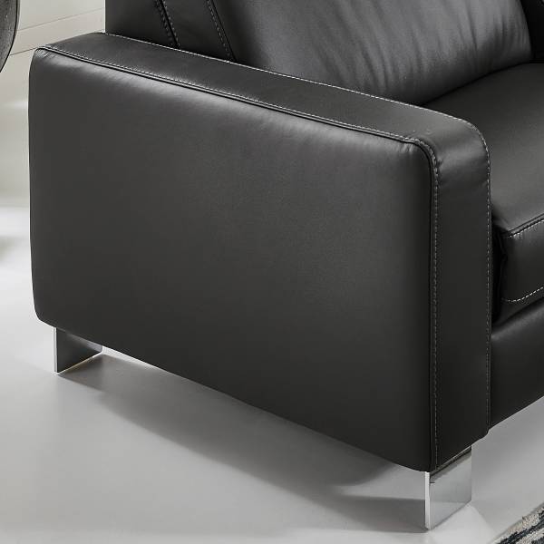 2,5 Sitzer Sofa SC Vital Funktion links - Kopfstütze verstellbar