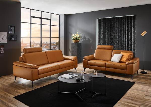 2,5 Sitzer Sofa SC Pure Funktion links - Kopfstütze verstellbar