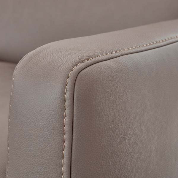 Divano SC Plus funzione relax opz. Longchair preimpostata a sinistra - Poggiatesta regolabile