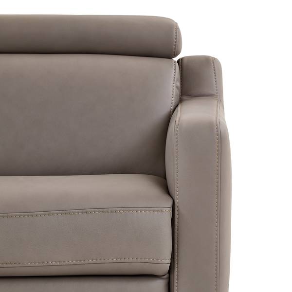 Divano SC Plus funzione relax opz. Longchair preimpostata a sinistra - Poggiatesta regolabile