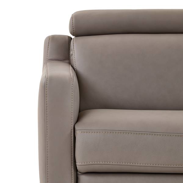 Ecksofa SC Plus mit opt. Relaxfunktion Longchair davorstehend rechts - Kopfstütze verstellbar - Relaxfunktion