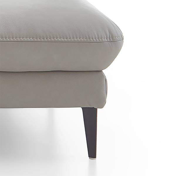 Divano Bern con funzione relax opz. Longchair preimpostata a destra - Poggiatesta regolabile
