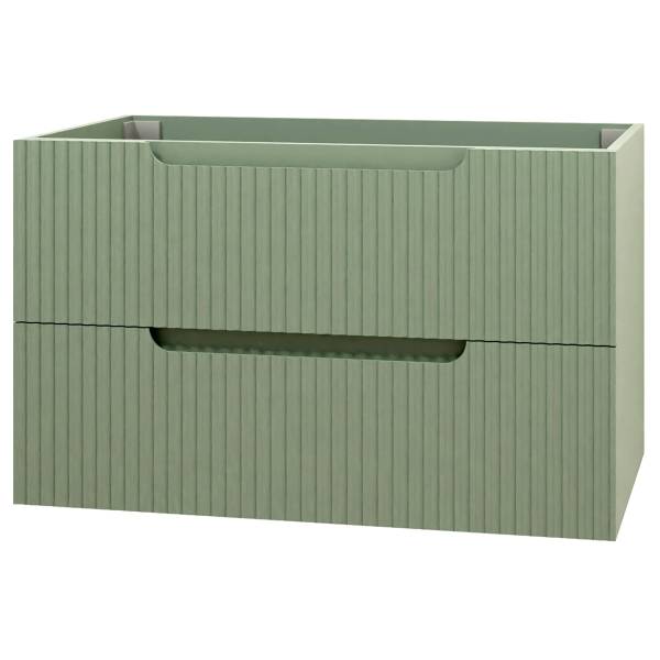 Mobile sottolavabo COLORIA 80 cm Verde oliva