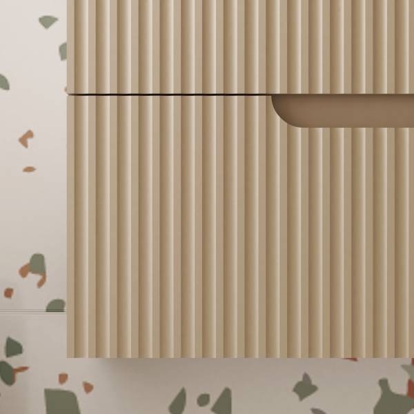 Waschtischunterschrank COLORIA 80 cm Taupe