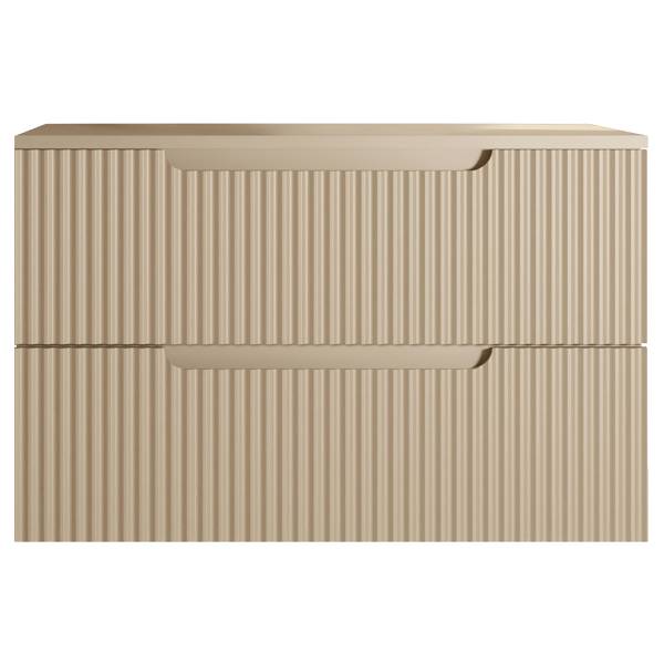 Waschtischunterschrank COLORIA 80 cm Taupe