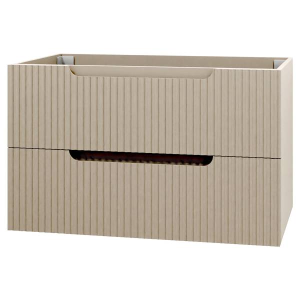 Waschtischunterschrank COLORIA 80 cm Taupe