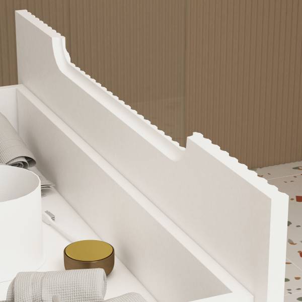 Waschtischunterschrank COLORIA 80 cm Weiß