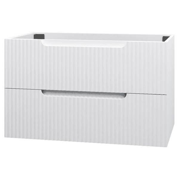 Waschtischunterschrank COLORIA 80 cm Weiß