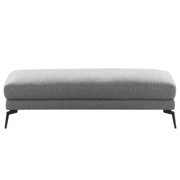 Poggiapiedi NORLICK Tessuto Mavie: grigio