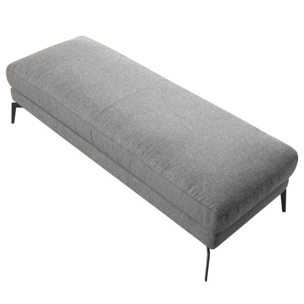 Poggiapiedi NORLICK Tessuto Mavie: grigio