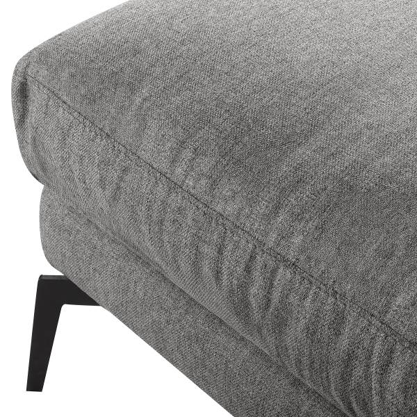 Poggiapiedi NORLICK Tessuto Mavie: grigio