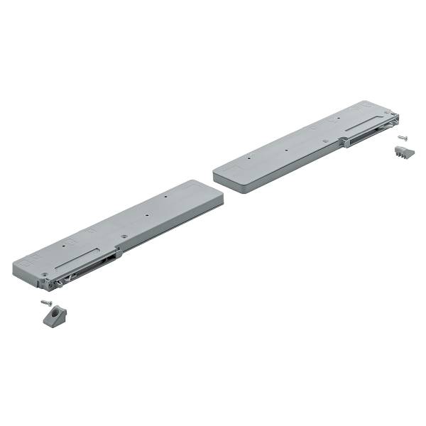 Cerniera ammortizzata Adaway grigio - Larghezza: 18 cm