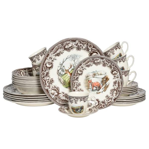 Set de vaisselle Haydon Grove Faïence - multicolore