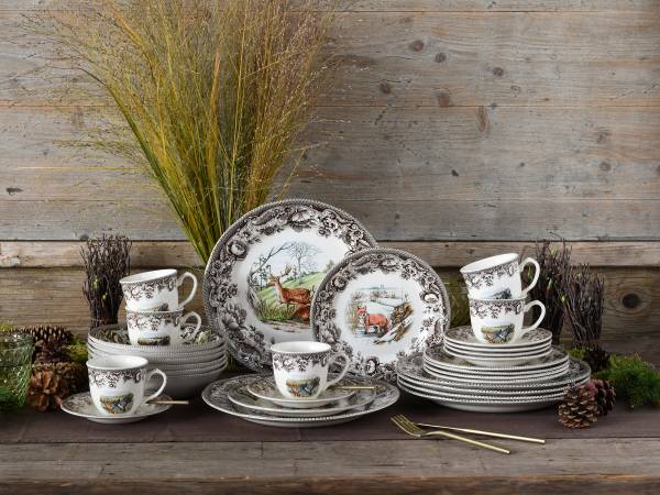 Set de vaisselle Haydon Grove Faïence - multicolore