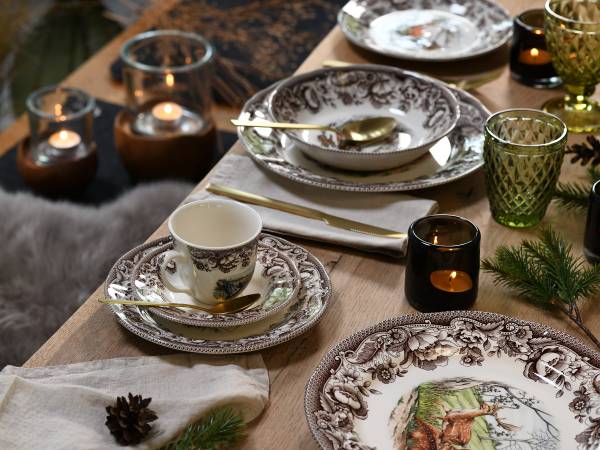 Set de vaisselle Haydon Grove Faïence - multicolore