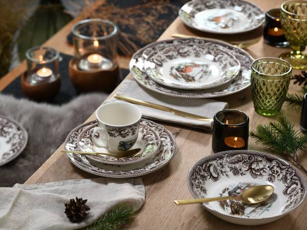 Set de vaisselle Haydon Grove Faïence - multicolore
