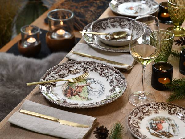 Set de vaisselle Haydon Grove Faïence - multicolore