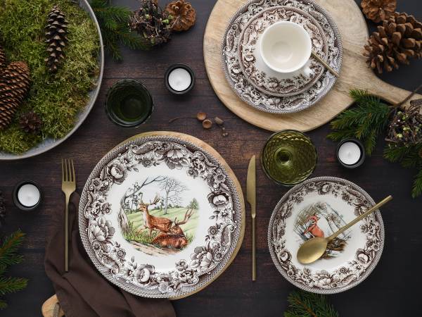 Set de vaisselle Haydon Grove Faïence - multicolore