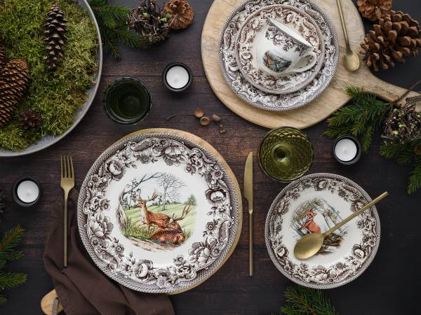 Set de vaisselle Haydon Grove Faïence - multicolore