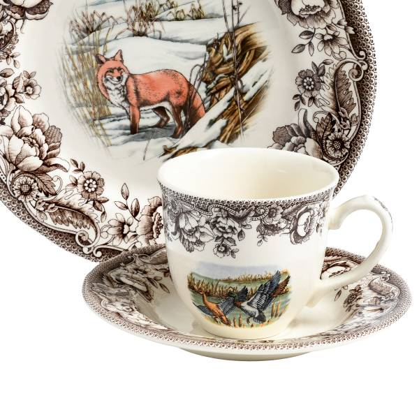 Set de vaisselle Haydon Grove Faïence - multicolore