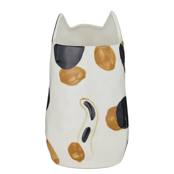 Vaso PABLO Gatto Gres - Marrone chiaro