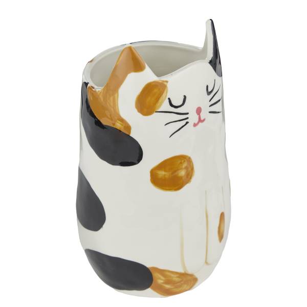 Vaso PABLO Gatto Gres - Marrone chiaro