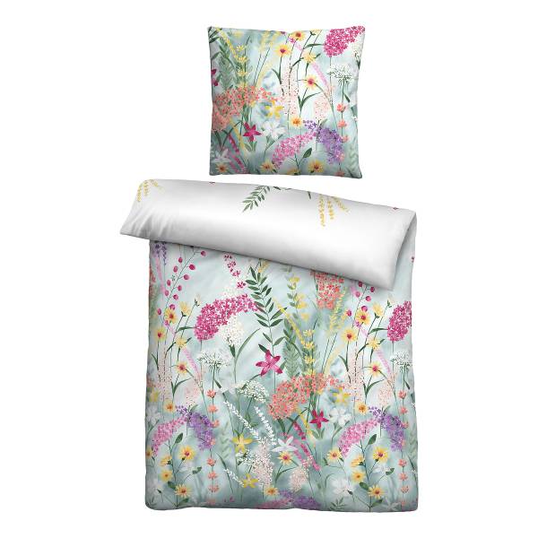Seersucker-Bettwäsche Sommerwiese kaufen