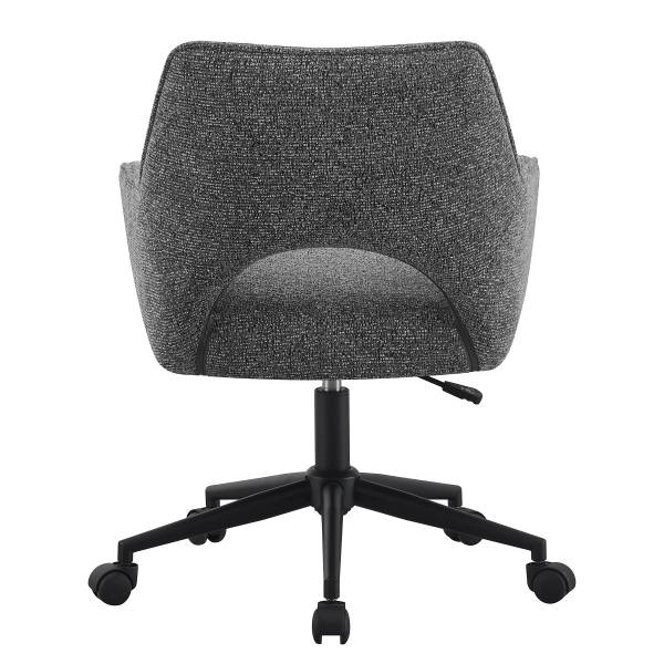 Bureaustoel Viek donkergrijs