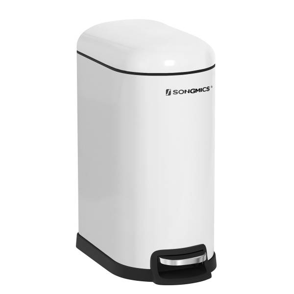 Kosmetikeimer Sakam Stahl pulverbeschichtet / Polypropylen - Weiß