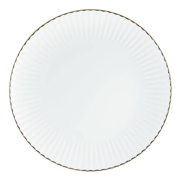 Servizio Allegra Goldband Porcellana - Bianco