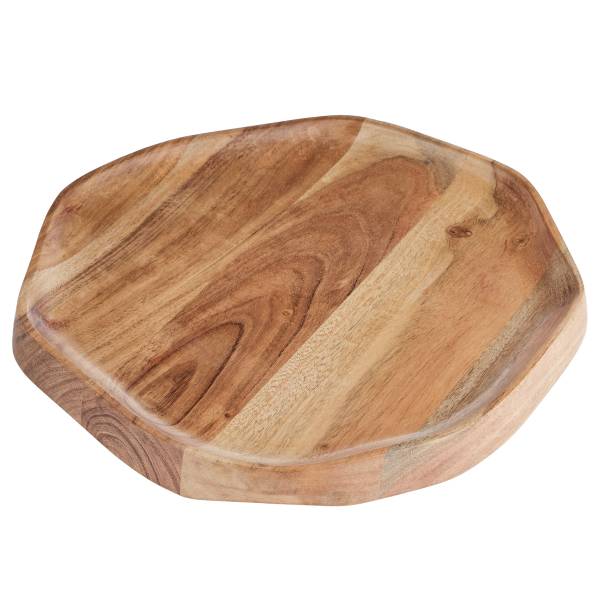 Plateau de service ACACIA Acacia - Marron - 28 x 29 cm