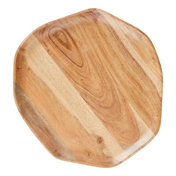 Plateau de service ACACIA Acacia - Marron - 28 x 29 cm