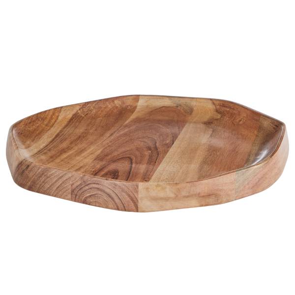 Plateau de service ACACIA Acacia - Marron - 28 x 29 cm