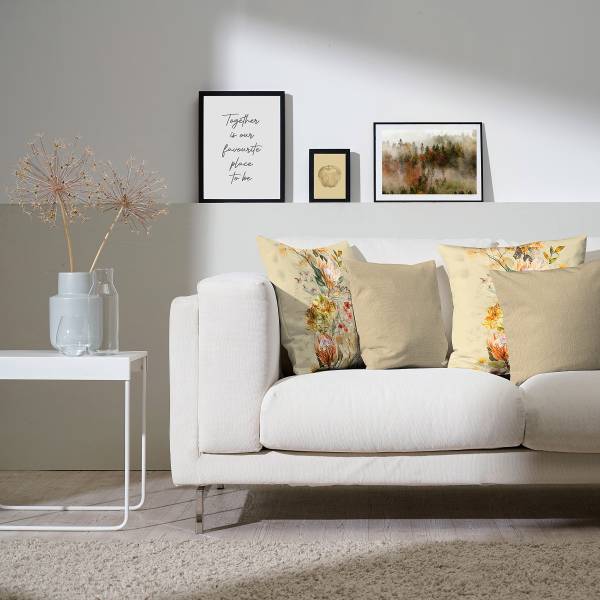 Housse de coussin 3402 Beige
