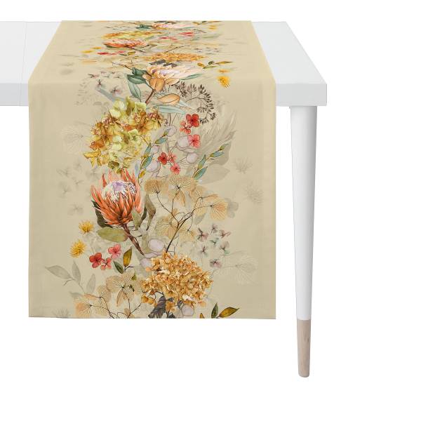 Runner 3402 tessuto misto - Beige