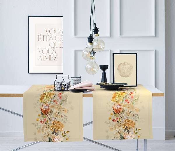 Runner 3402 tessuto misto - Beige