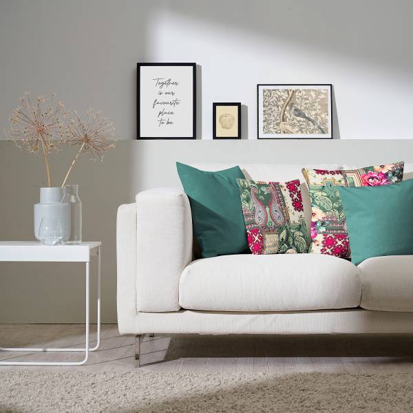 Federa per cuscino 3403 tessuto misto - 49 x 49 cm