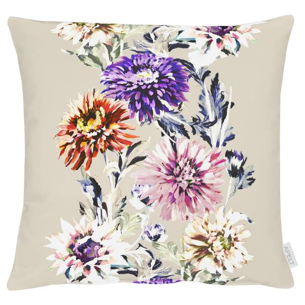 Federa per cuscino 3404 tessuto misto - Beige