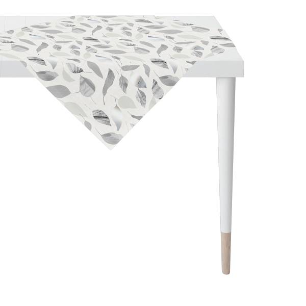 Tovaglia 3406 tessuto misto - Grigio - 85 x 85 cm