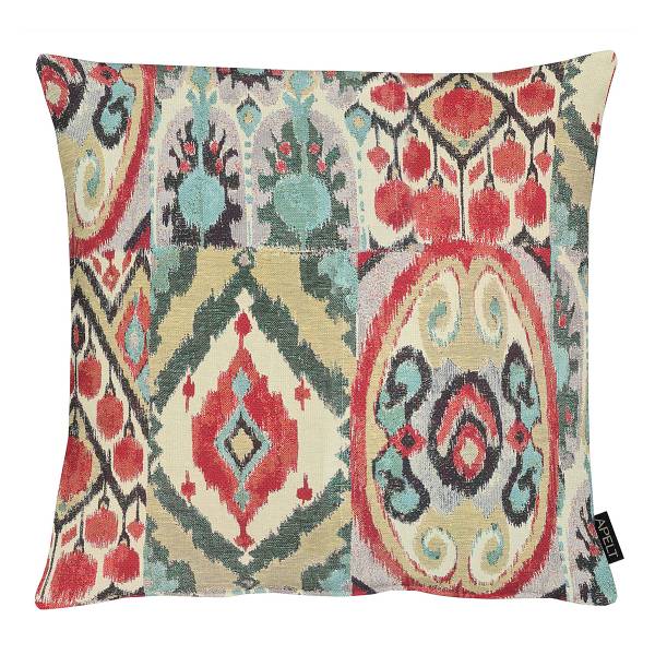 Sloop voor sierkussen 3408 mengweefsel - meerdere kleuren - 49 x 49 cm