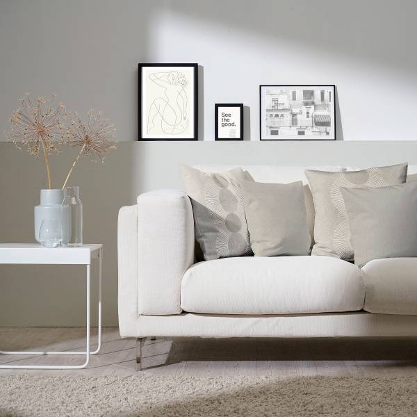Housse de coussin 5232 Taupe
