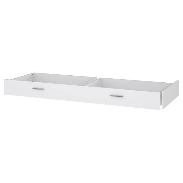 Cassetto sottoletto Tanaza bianco - Profondità: 75 cm