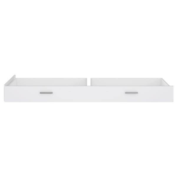 Cassetto sottoletto Tanaza bianco - Profondità: 75 cm