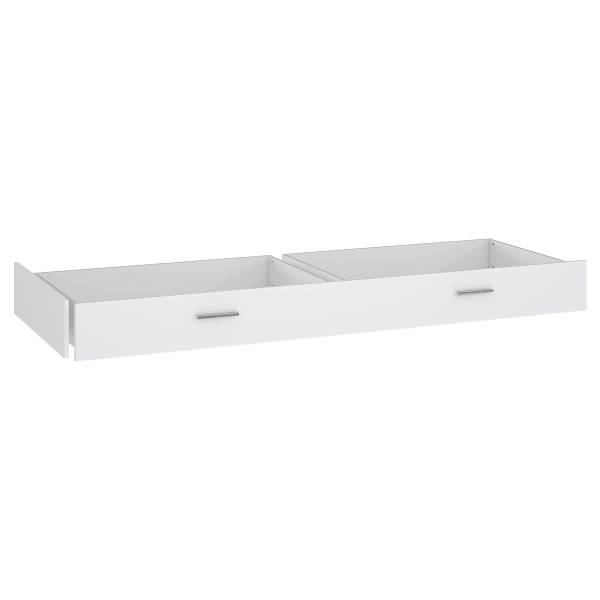 Cassetto sottoletto Tanaza bianco - Profondità: 75 cm